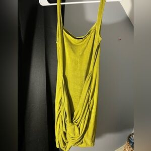 PrettyLittleThing Green Dress